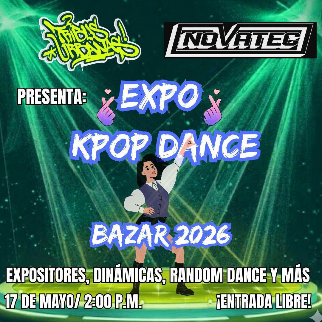 Expo kpop dance bazar 2026