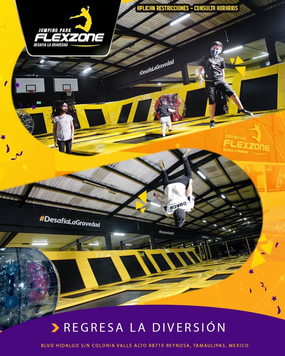 Flexzone Jumping Park