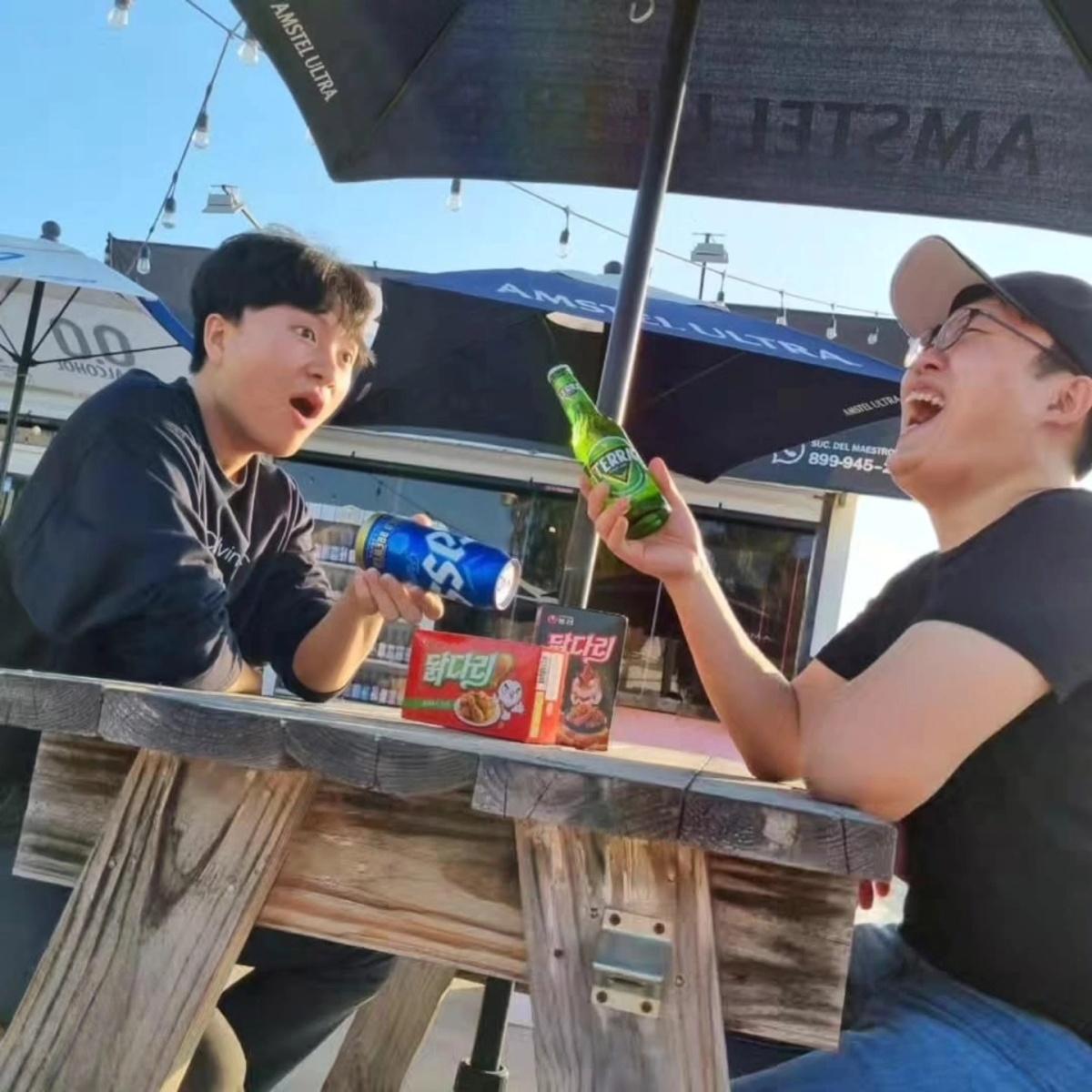 Kamsamidak Comida Coreana