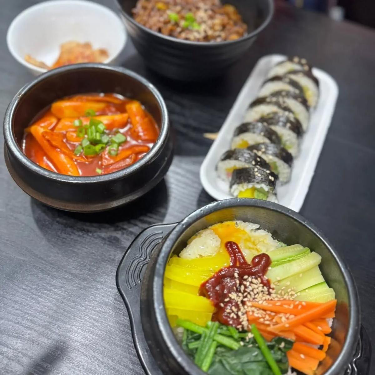 Kamsamidak Comida Coreana