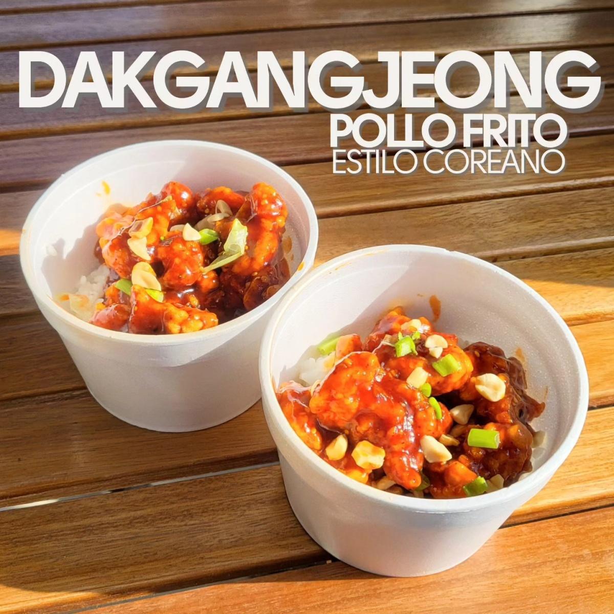 Kamsamidak Comida Coreana