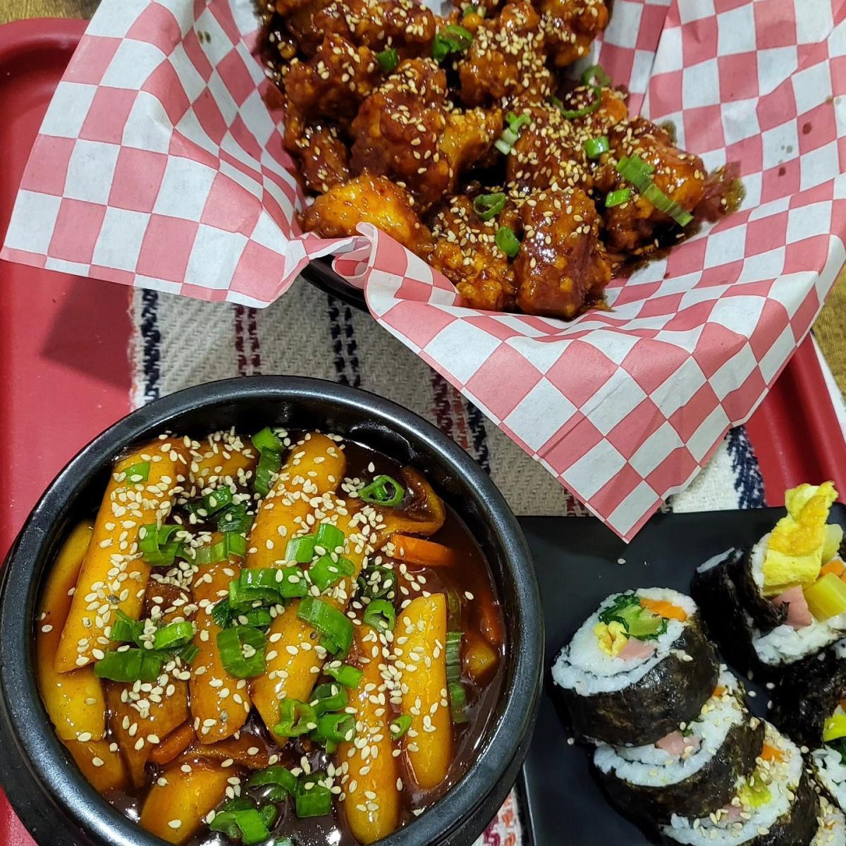 Kamsamidak Comida Coreana