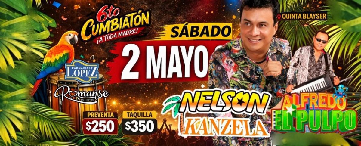 6o Kumbiaton Nelzon Kanzela, Alfredo y sus teclados