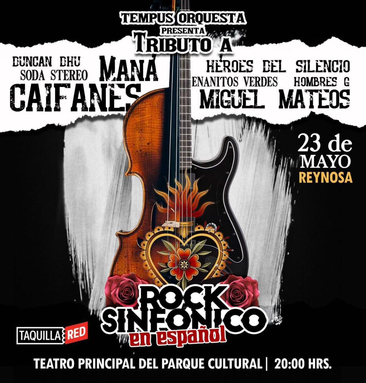 Rock Sinfónico en Español
