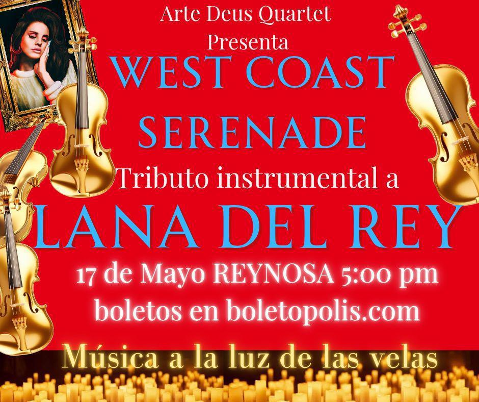 West Coast Serenade - Tributo con cuerdas a Lana Del Rey