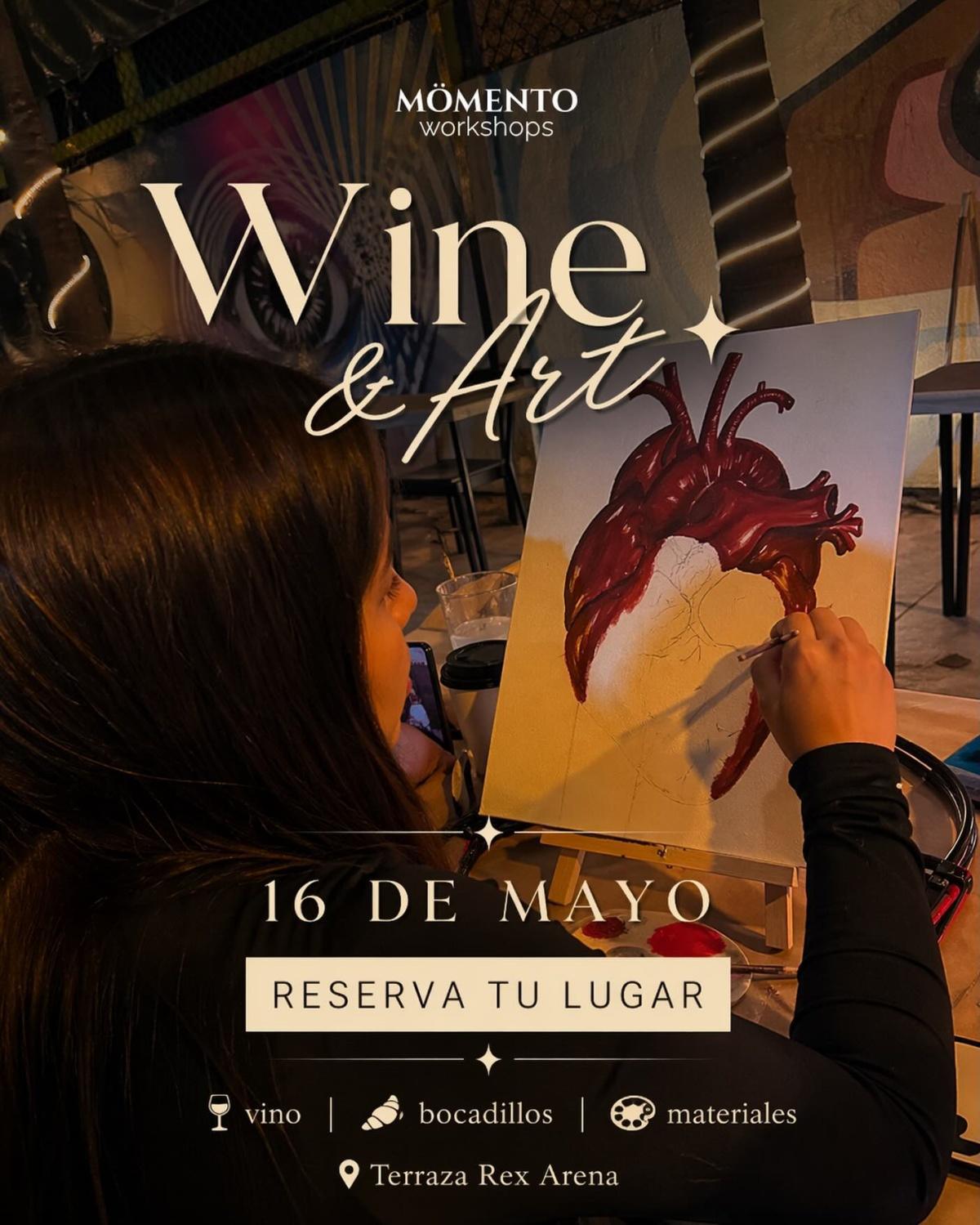Wine and Art - Taller de Arte