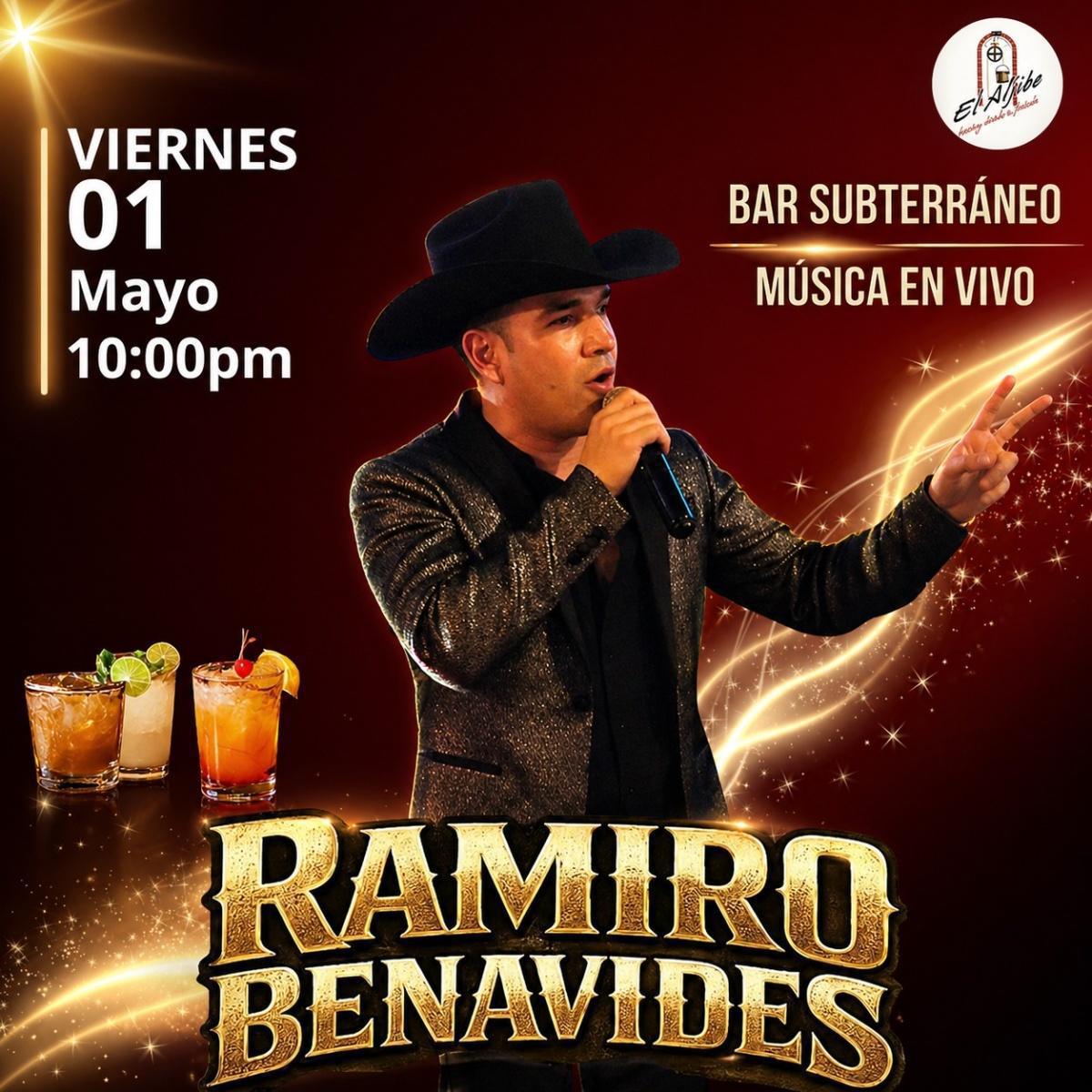 RAMIRO BENAVIDES EN VIVO