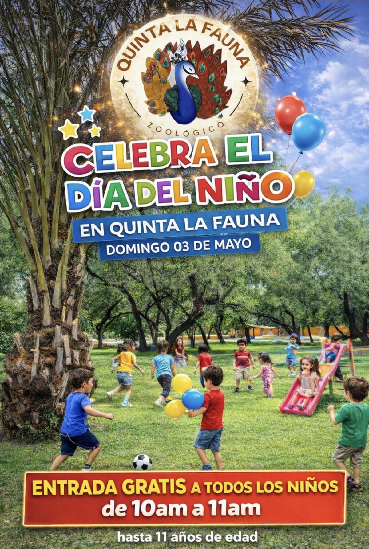 Celebra El Día del Niño