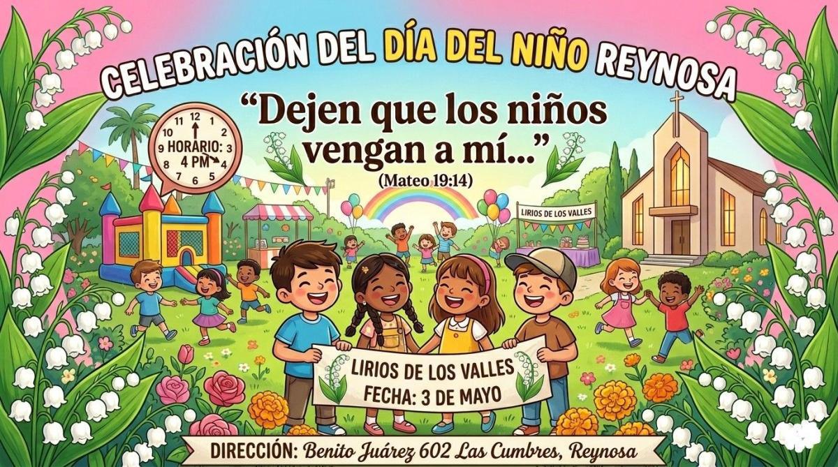 ​¡GRAN FESTEJO DEL DÍA DEL NIÑO EN LAS CUMBRES!