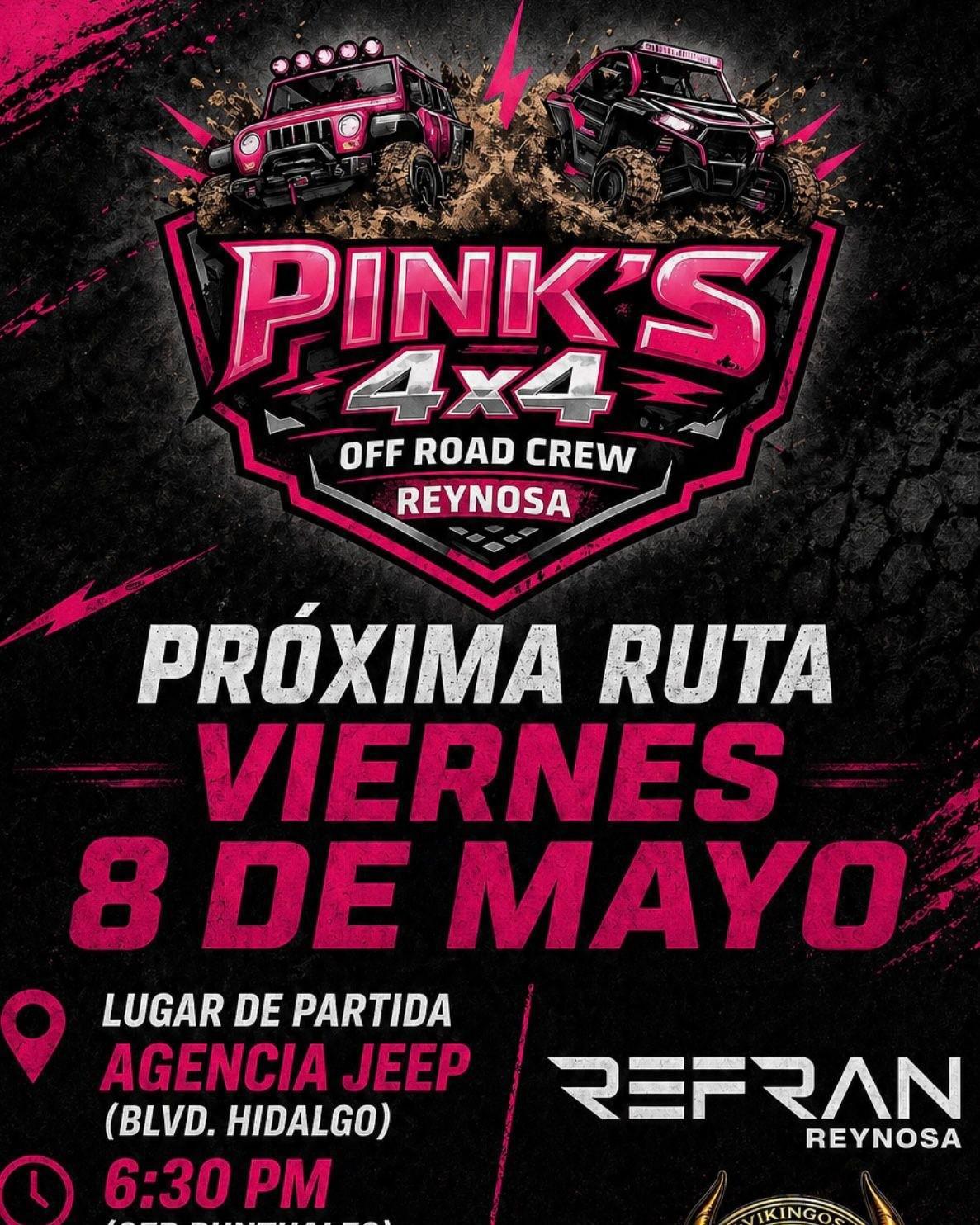 Rutas Pink's