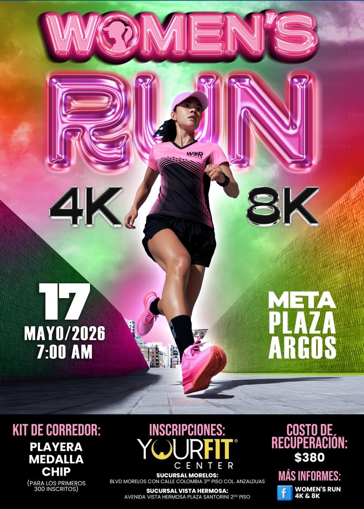 Women's Run 4K 8K