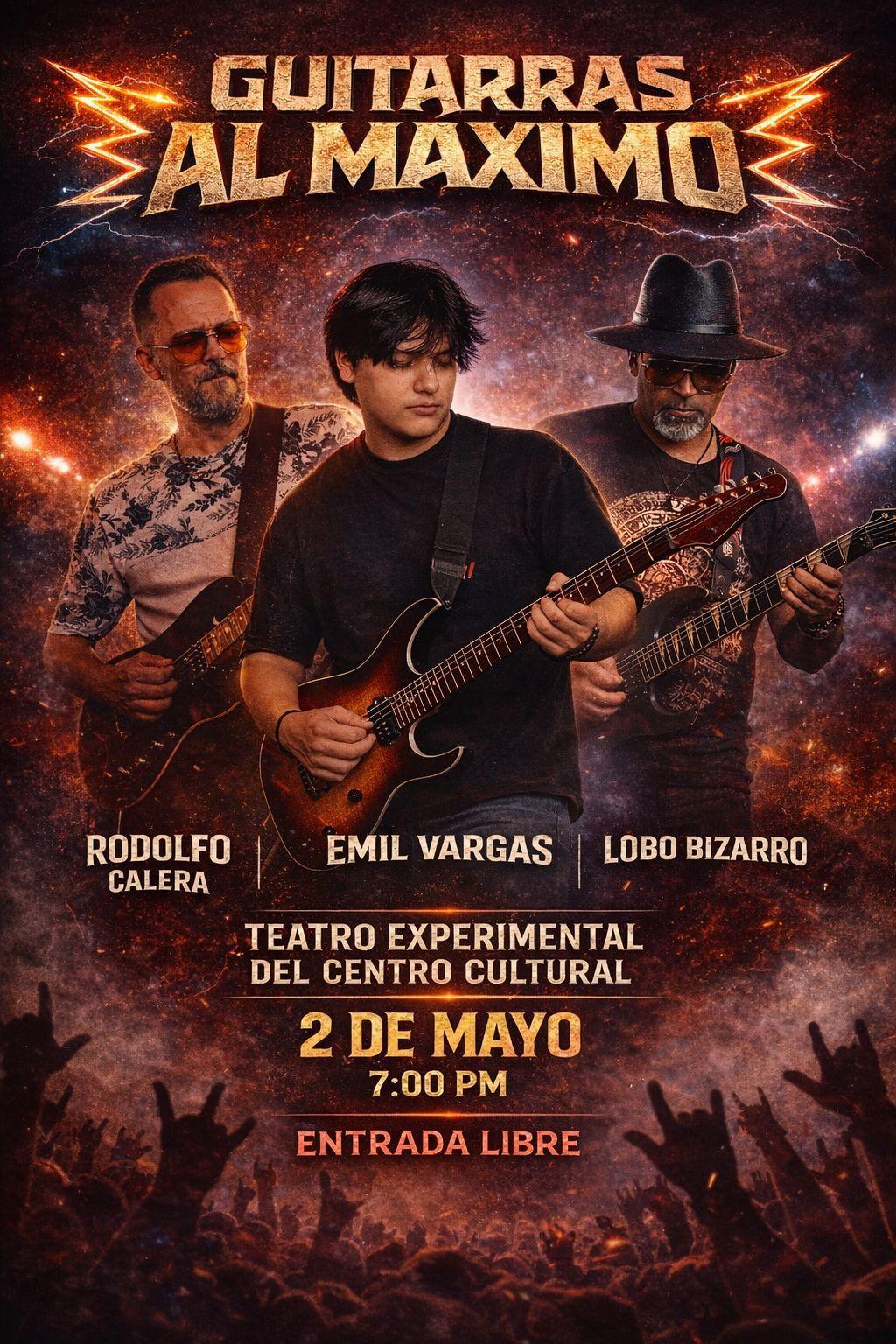 Guitarras al Máximo