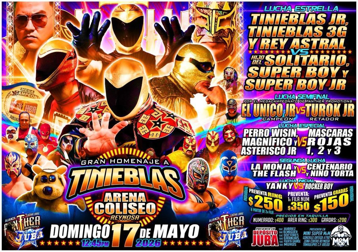 Gran Homenaje a Tinieblas