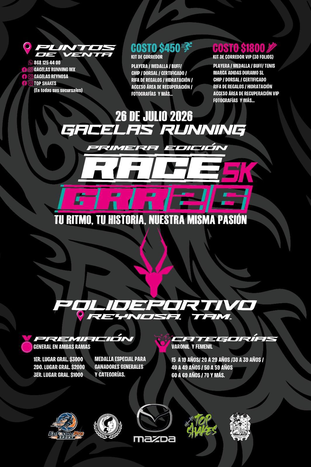 Carerra 5K GRR26
