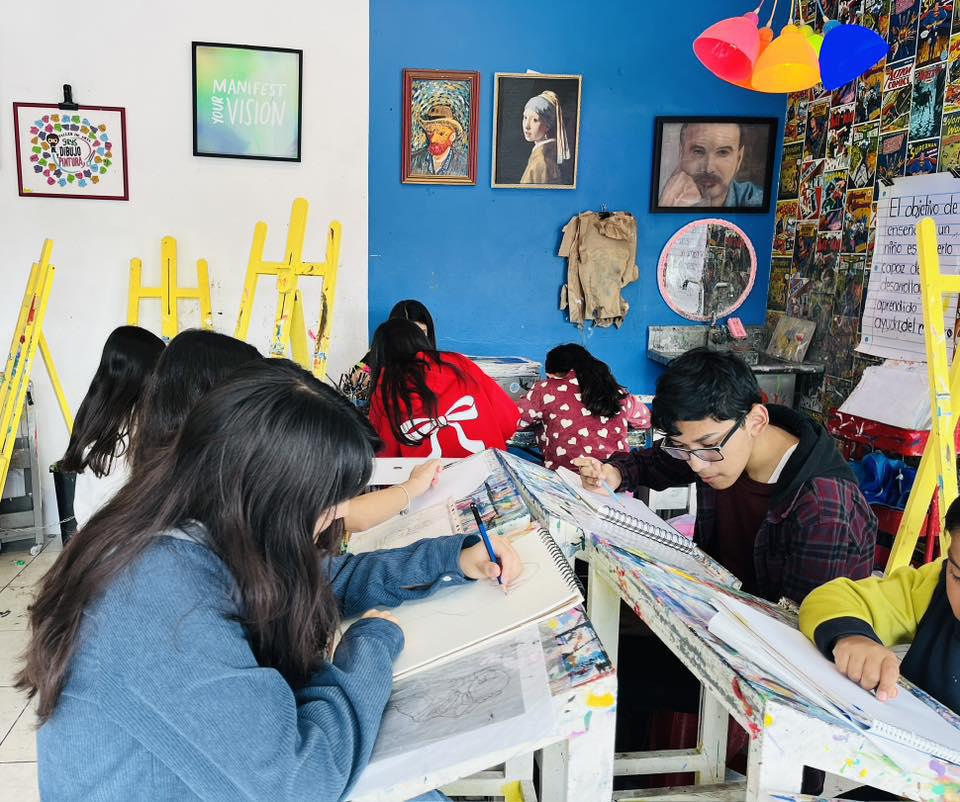 Clases de pintura y dibujo Reynosa