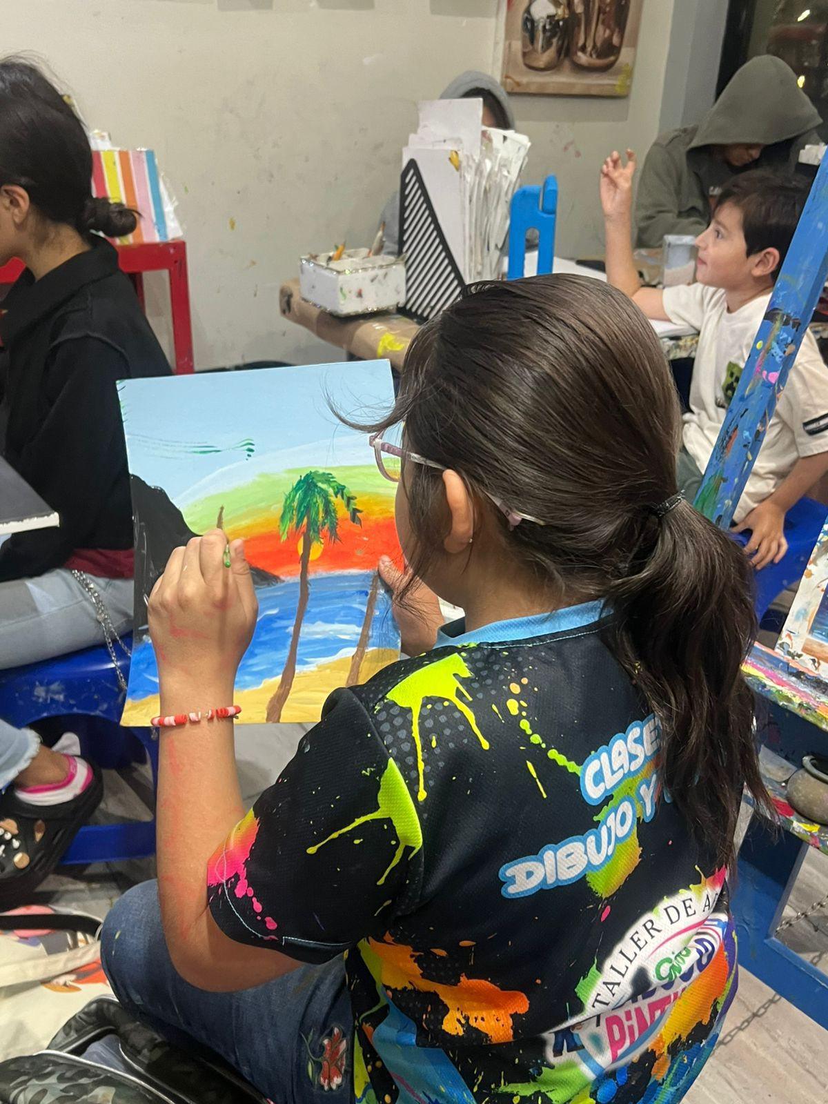 Clases de pintura y dibujo Reynosa