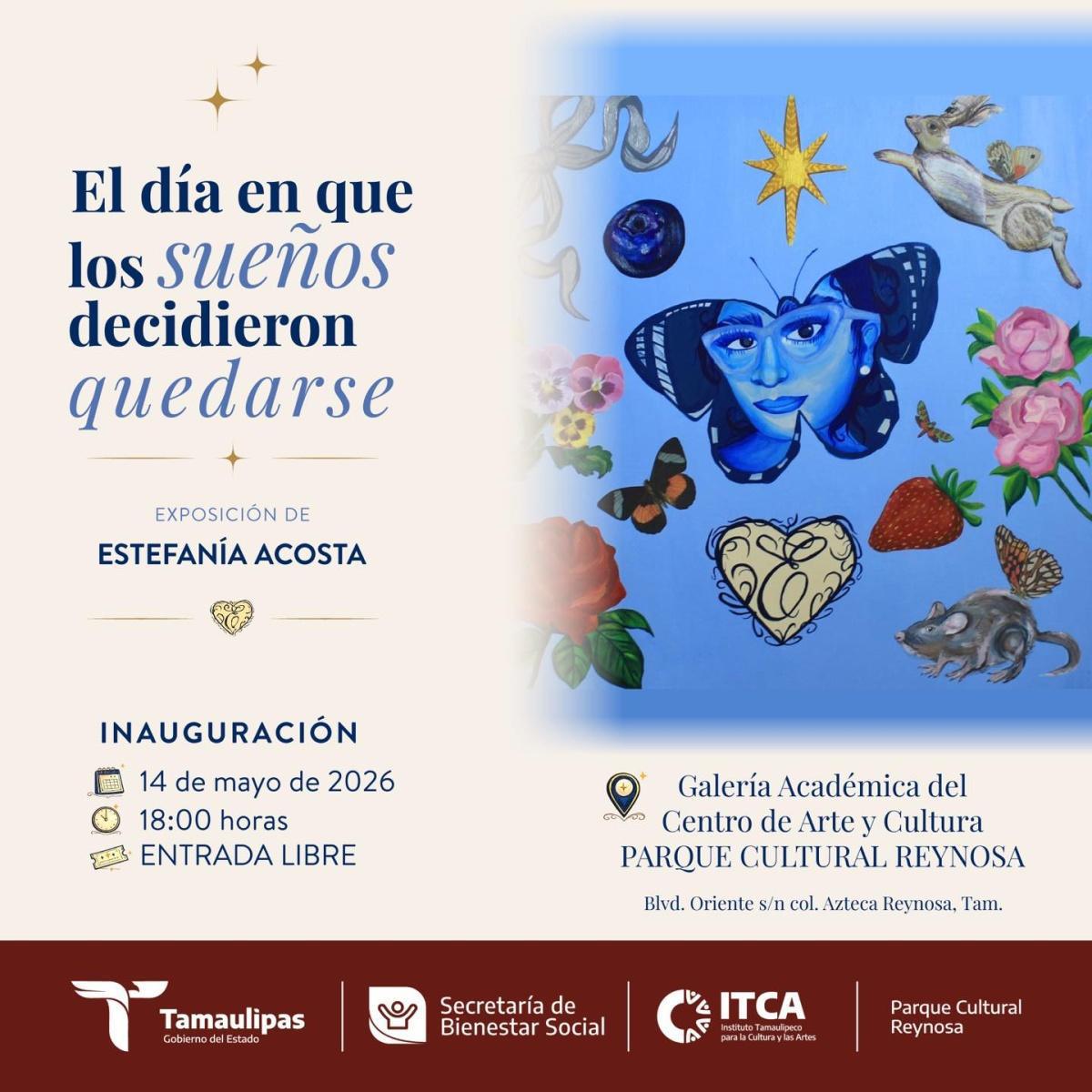 Exposición "El día en que los sueños decidieron quedarse" Exposición "El día en que los sueños decidieron quedarse"