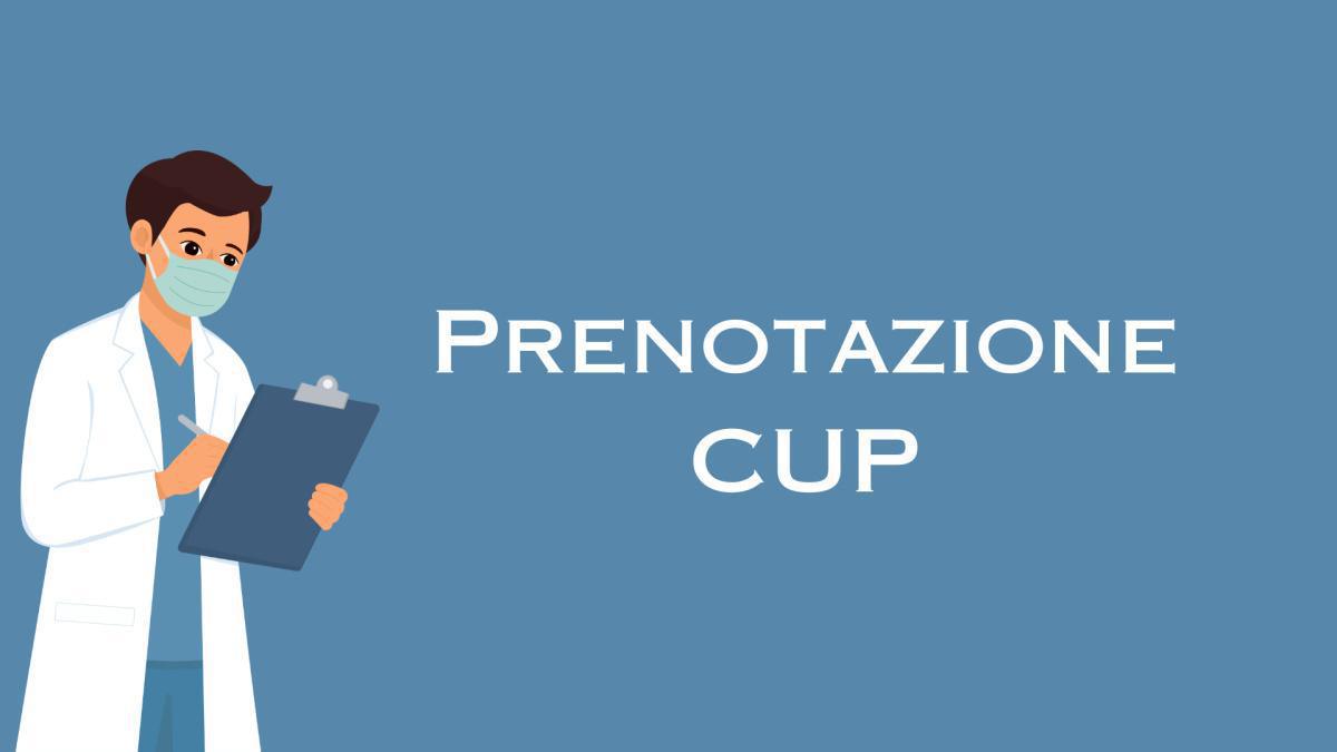 Prenotazione CUP