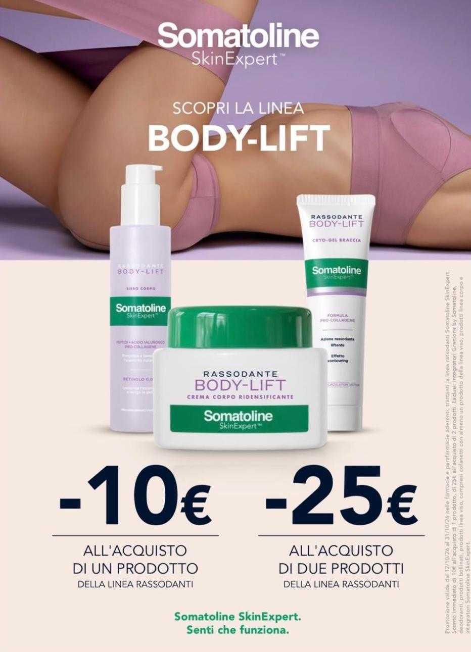Promo Somatoline body-lift Promo Somatoline body-lift