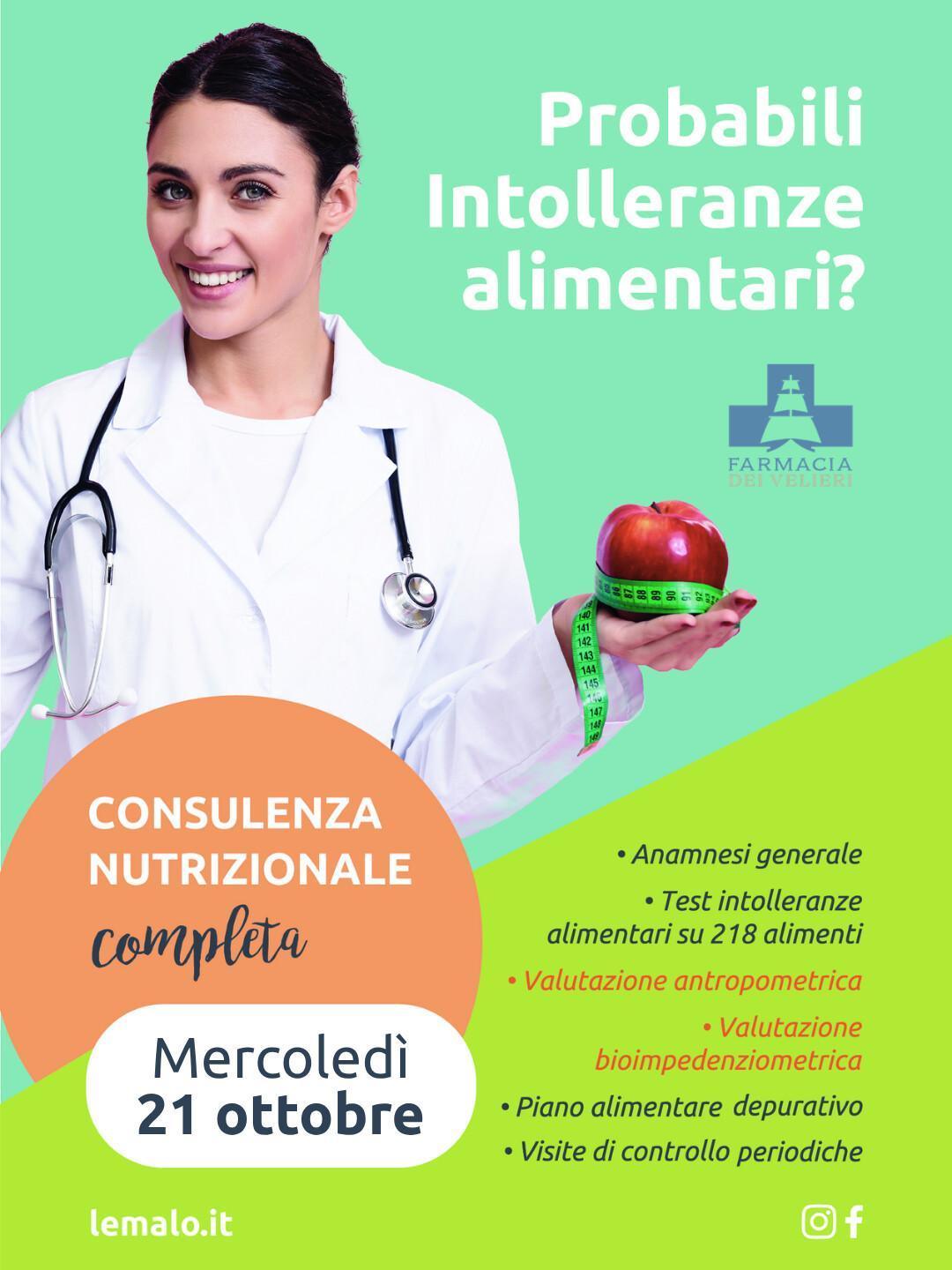 Giornata intolleranze alimentari Giornata intolleranze alimentari