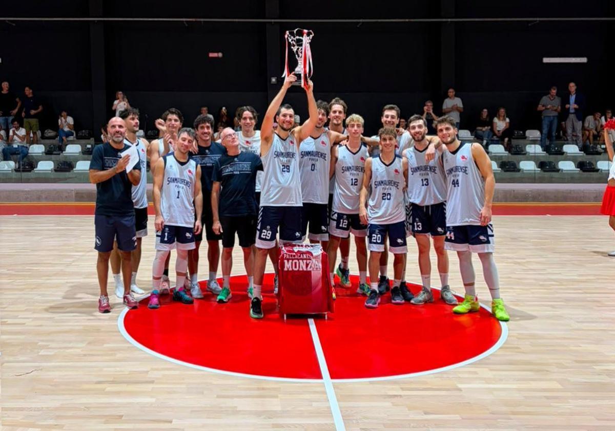 Il 1° Trofeo Maria Letizia Verga va alla Sanmaurense Pavia: sul parquet del PalaForti vince la solidarietà Il 1° Trofeo Maria Letizia Verga va alla Sanmaurense Pavia: sul parquet del PalaForti vince la solidarietà