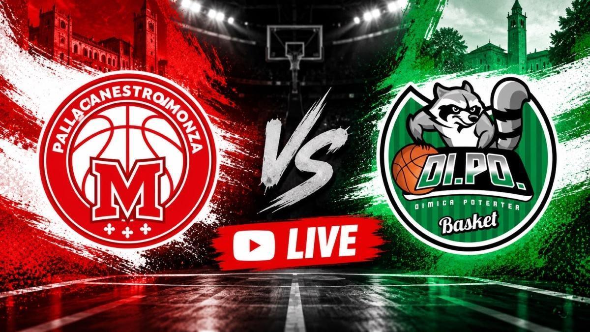 Pallacanestro Monza cade in casa contro DiPo Vimercate