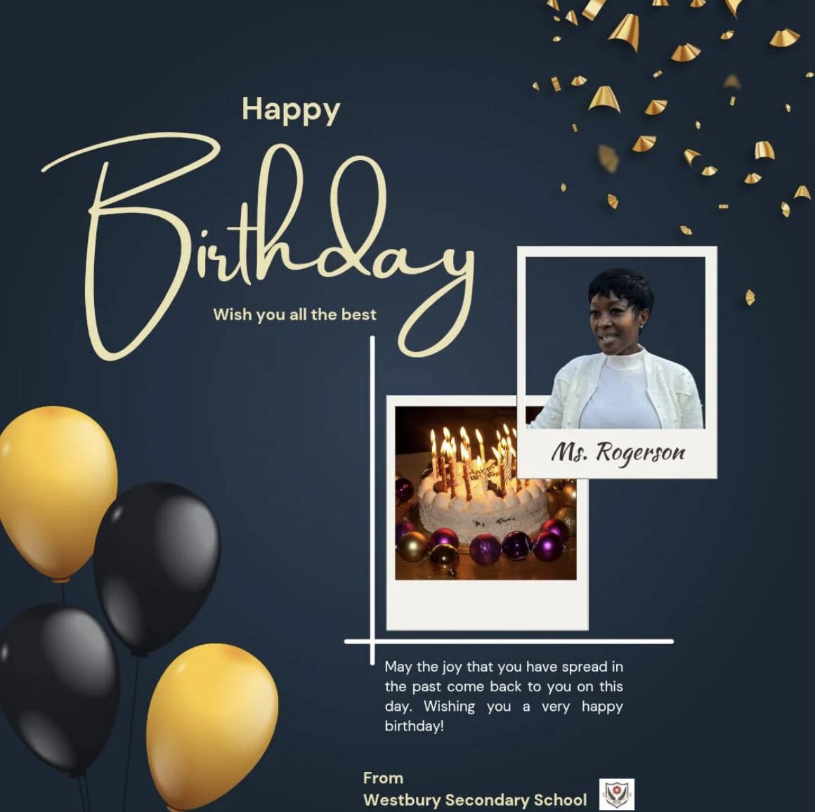 Happy Birthday