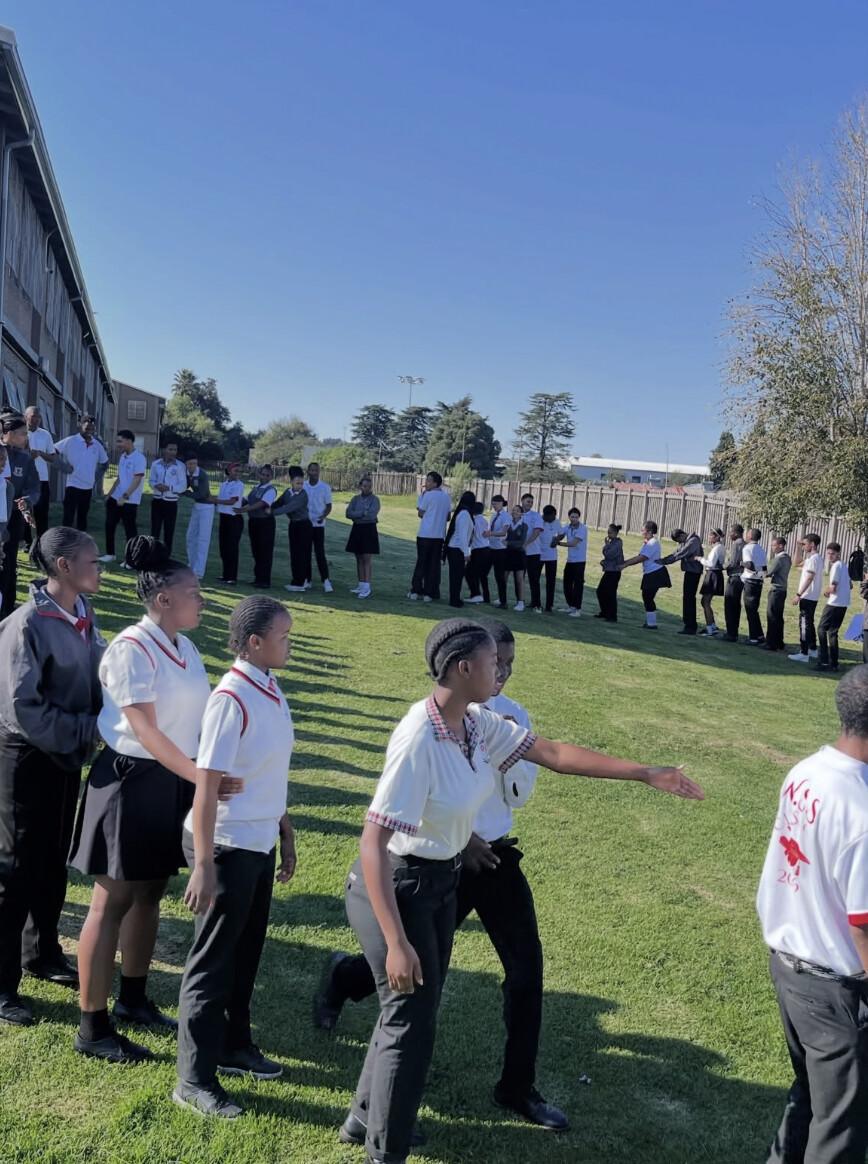 Class of 2026 in partnership with Nemisa