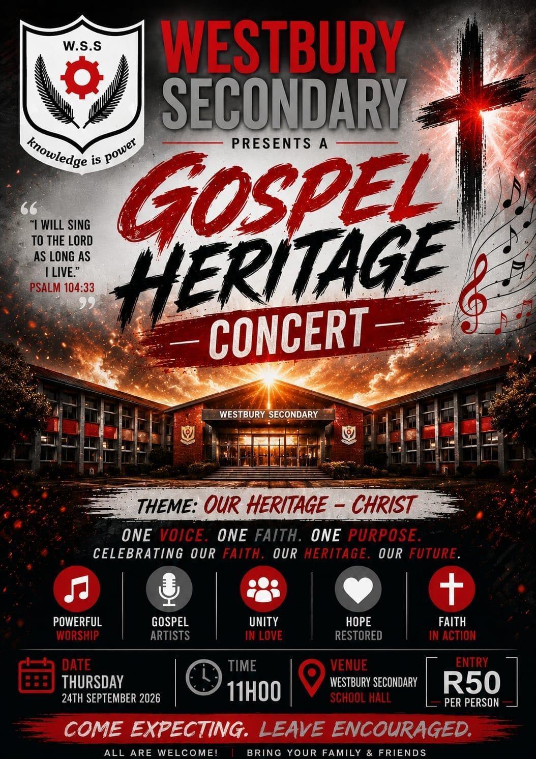 Gospel Heritage Concert 2026