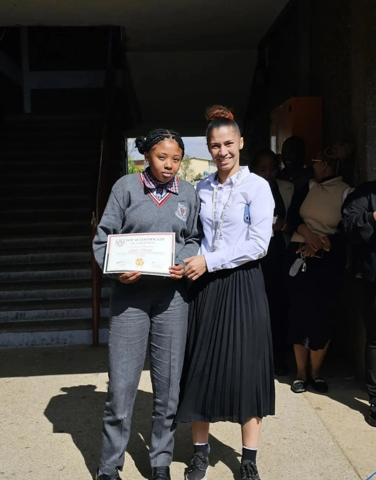 Grade 8 Top Learner Term 1 2026