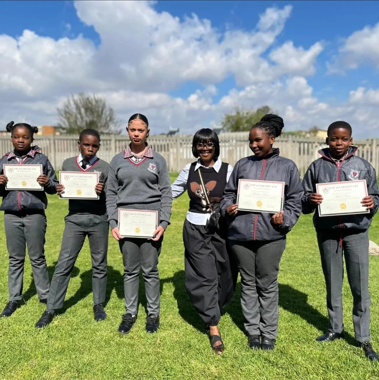 Grade 9 Top 10 Term 1 2026