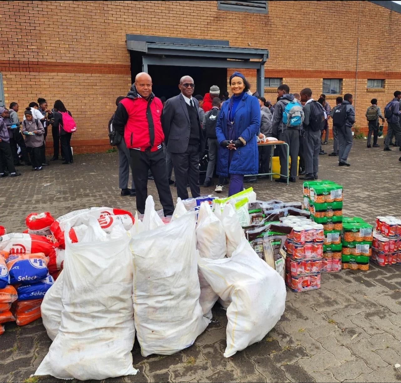 The Kgalema Motlanthe Foundation  Visits WSS