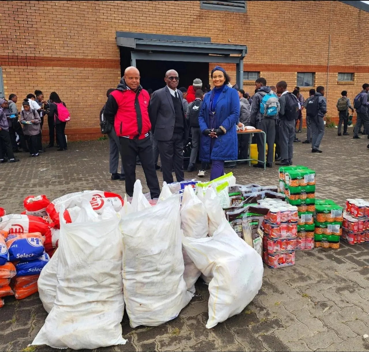 The Kgalema Motlanthe Foundation  Visits WSS