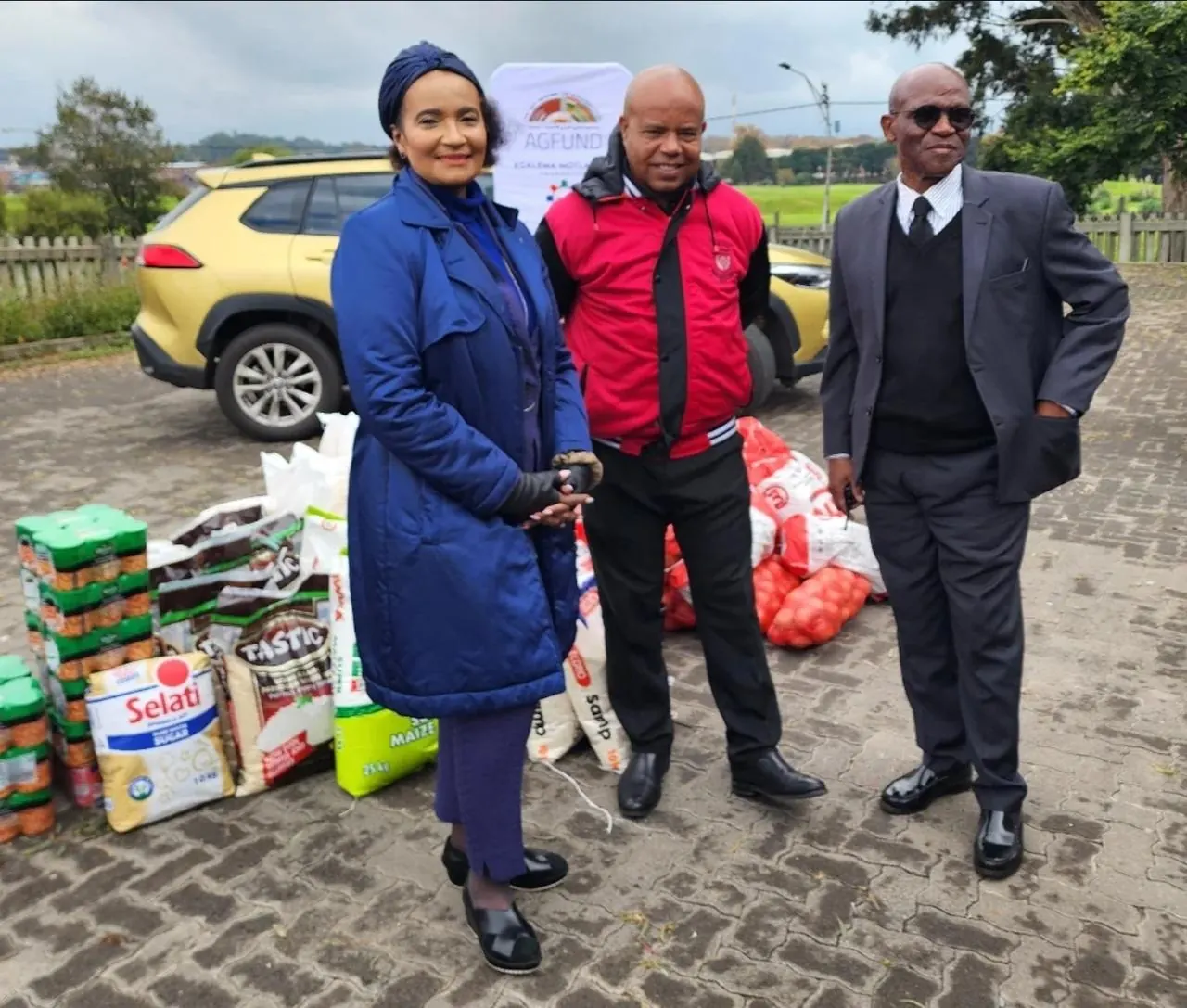 The Kgalema Motlanthe Foundation  Visits WSS