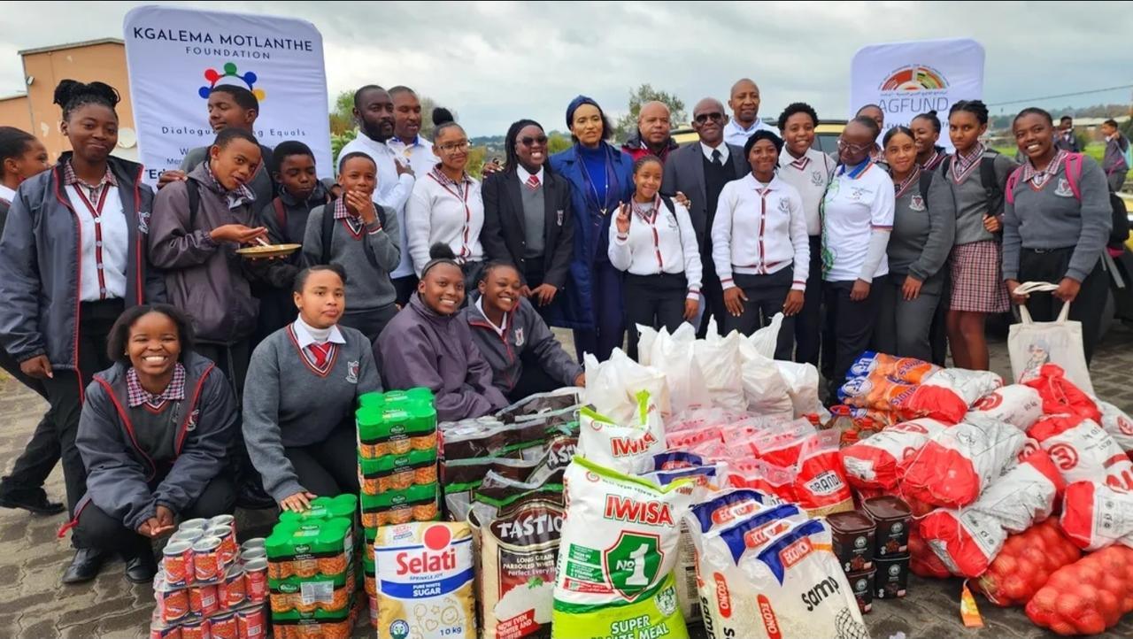 The Kgalema Motlanthe Foundation  Visits WSS