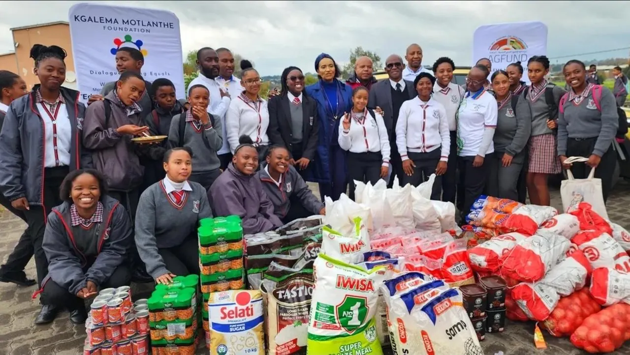 The Kgalema Motlanthe Foundation  Visits WSS