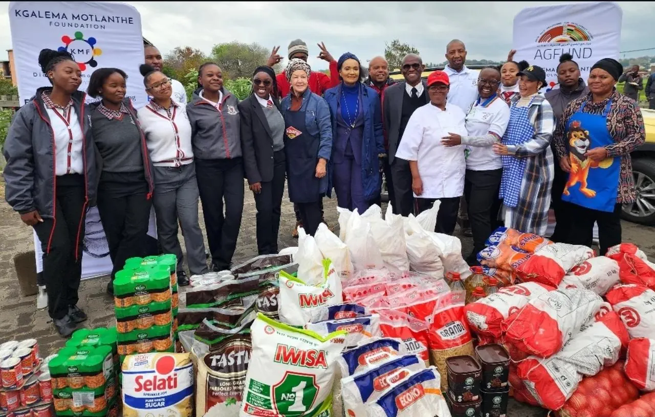 The Kgalema Motlanthe Foundation  Visits WSS