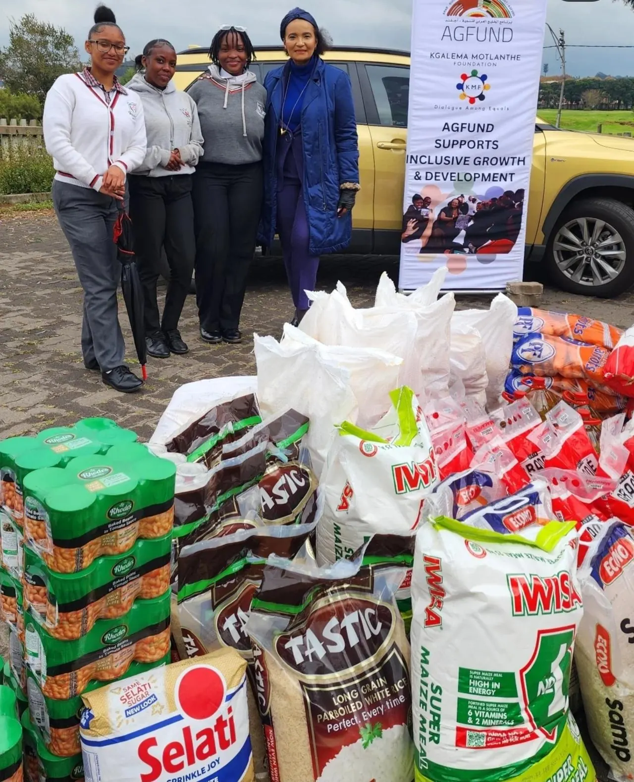 The Kgalema Motlanthe Foundation  Visits WSS