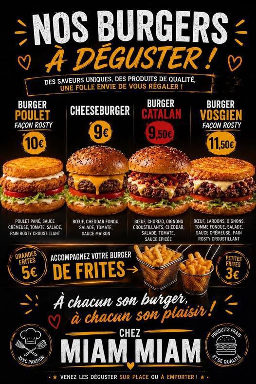 Miam miam