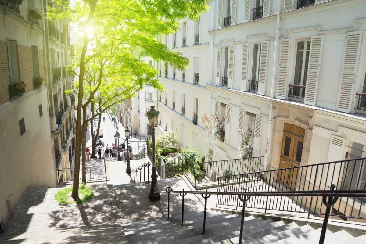 PARIS NEIGHBOURHOODS
