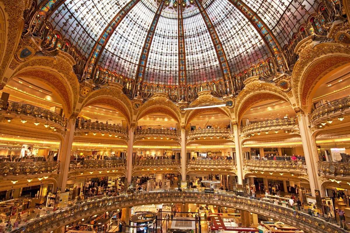 SHOPPING IN PARIS