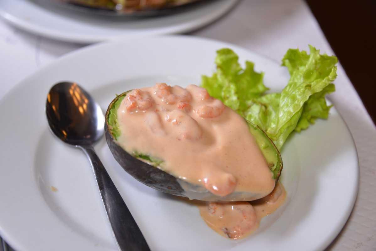 EATING IN PARIS
