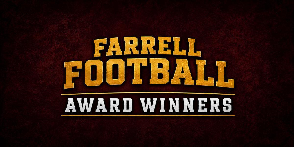 FARRELL FOOTBALL AWARD WINNERS