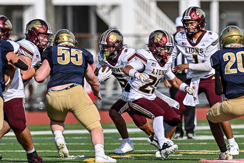 LIONS TOP HOLY SPIRIT 28–14 