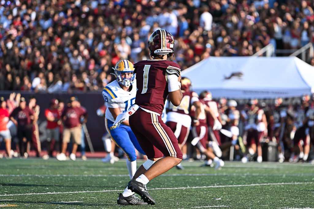 LIONS SHUT OUT ST. PETER’S, 38–0 LIONS SHUT OUT ST. PETER’S, 38–0
