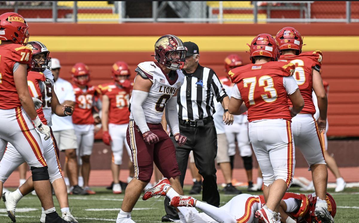 LIONS ROLL PAST CHAMINADE, 28–3 LIONS ROLL PAST CHAMINADE, 28–3
