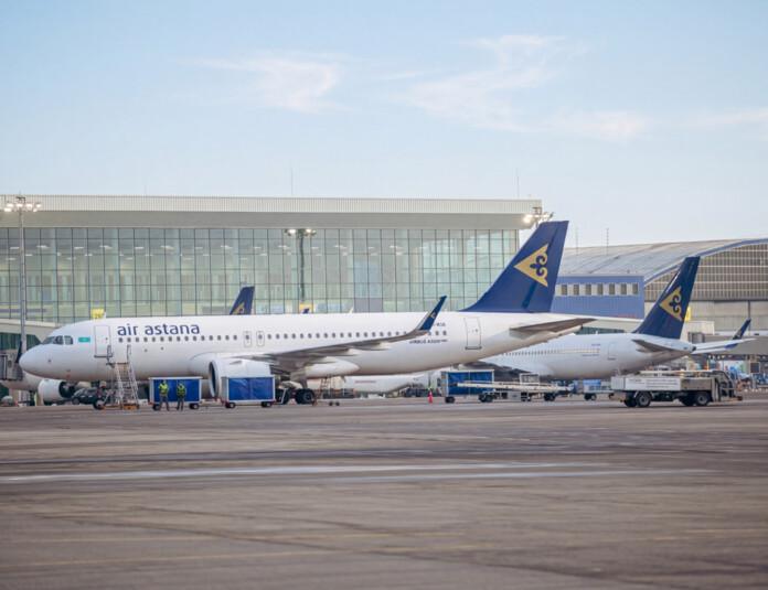 Air Astana Group verzeichnet mehr Transitpassagiere und erweitert internationales Streckennetz Air Astana Group verzeichnet mehr Transitpassagiere und erweitert internationales Streckennetz