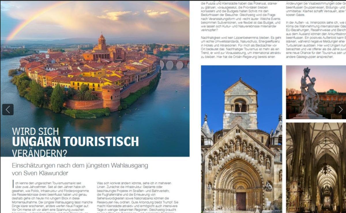 Das neue E-Magazin nimmt Form an