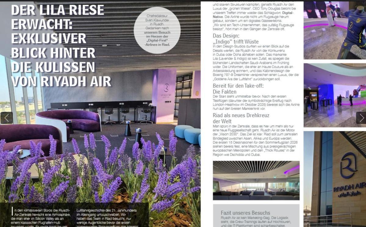 Das E-Magazin für Reisebüros UND den Urlauber