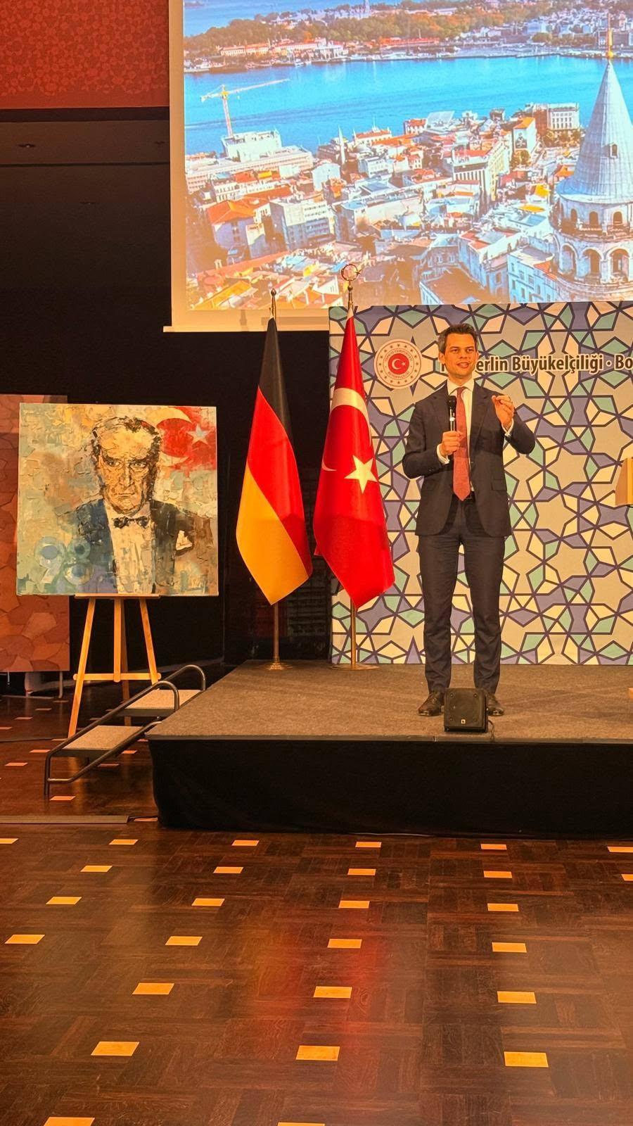 Sommerfest des DRV in der Türkischen Botschaft Berlin Sommerfest des DRV in der Türkischen Botschaft Berlin